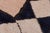 Textile Modern Gabbeh Beige/Black Wool Rug - 4'0'' X 5'4'' For Sale - Image 7 of 10