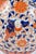 Mid 20th Century Mid 20th Century Pair of Japanese Imari Double Gourd Vases For Sale - Image 5 of 6