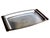 1960s Stelton Denmark Stainless Steel Tray With Rosewood Handles Designed by Arne Jacobsen For Sale In Miami - Image 6 of 12