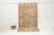 1970s Vintage Turkish Handmade Wool Cotton Pink Area Rug For Sale - Image 4 of 13