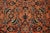 An exceptional early 20th century Persian Tabriz rug with all-over tree-of-life pattern on a vibrant salmon-colored...