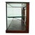Antique Oak & Beveled Glass Country Store Table Top Candy Display Case C1910 For Sale - Image 4 of 10