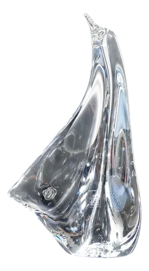 Sculpture Penguin from Daum, France
