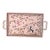 Vintage Bernardos Hand-Painted Portuguese Ceramic Tray — Faience Folk Art Decor For Sale