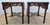 Baker furniture " Historic Charleston " Collection Pair of Drop Leaf tables are fastidiously constructed from rich...