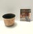 Round Embossed Copper Vase in the style of Egidio Casagrande, Italy, 1950s For Sale - Image 6 of 11