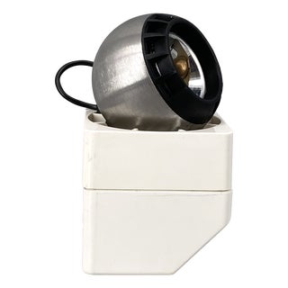 Magnetic Mini Beige 41601 Spotlight Lamp by Dieter Witte for Osram, Germany, 1970s For Sale