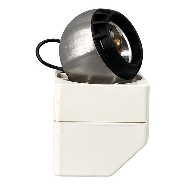 Magnetic Mini Beige 41601 Spotlight Lamp by Dieter Witte for Osram, Germany, 1970s For Sale