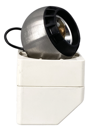 Magnetic Mini Beige 41601 Spotlight Lamp by Dieter Witte for Osram, Germany, 1970s