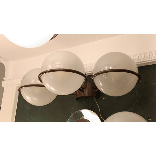 Black Mod. 238/3 Wall Lamp by Gino Sarfatti for Arteluce, Italy, 1960s For Sale - Image 8 of 10