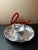 American Vintage Wilton Armetale Shell Shaped Chip & Dip Bowl Set For Sale - Image 3 of 6