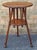 This rare late 19th-century Arts and Crafts cricket table perfectly captures the honest craftsmanship, rustic simplicity,...