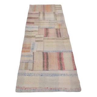 Vintage Hemp Runner, 1960s For Sale