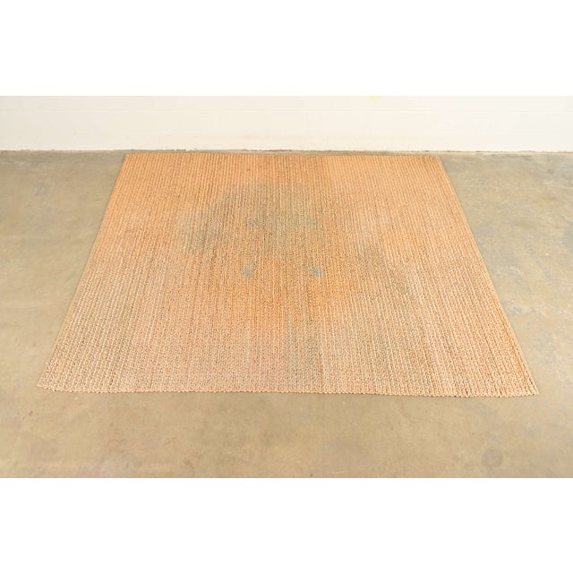 Contemporary Dash & Albert Rug Company Organic Modern Jute Hand-Woven Rug For Sale - Image 3 of 10
