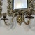 19th Century Italian Renaissance Cast Bronze Mirrored Wall Sconces - a Pair For Sale - Image 16 of 18