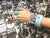 Miriam Salat double Ocean ring Miriam Salat (MRM) candy turquoise resin and Topaz double Ring This fantastic Miriam Salat...