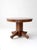 Antique Arts & Crafts Oak Pedestal Dining Table For Sale - Image 18 of 18
