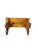 Rustic Wooden Entrance Stool For Sale - Image 5 of 6