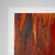 Contemporary Original Large Abstract Blue & Burnt Orange Split Composition Painting on Paper by Casey R. Klein For Sale - Image 3 of 9