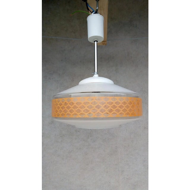 Vintage Retro Chandelier For Sale - Image 10 of 11