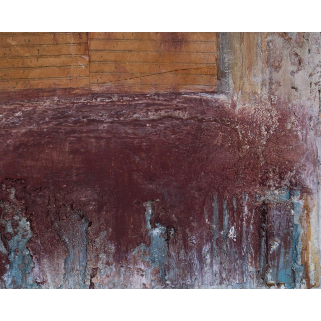 1990s 1997 “Intimations Iii” Mixed Media Wall Assemblage by Juliet Holland For Sale - Image 5 of 7