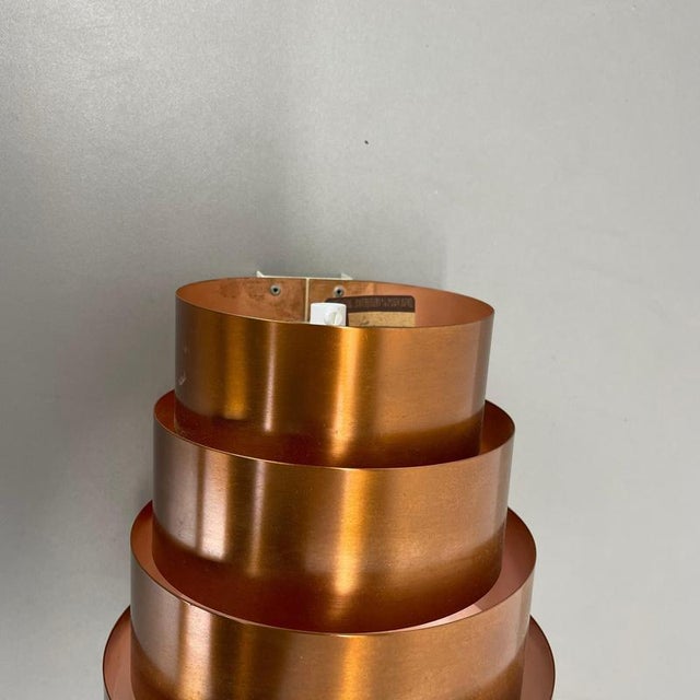 Vintage Copper Wall Light from Hans-Agne Jakobsson Markaryd, 1960 For Sale - Image 10 of 15