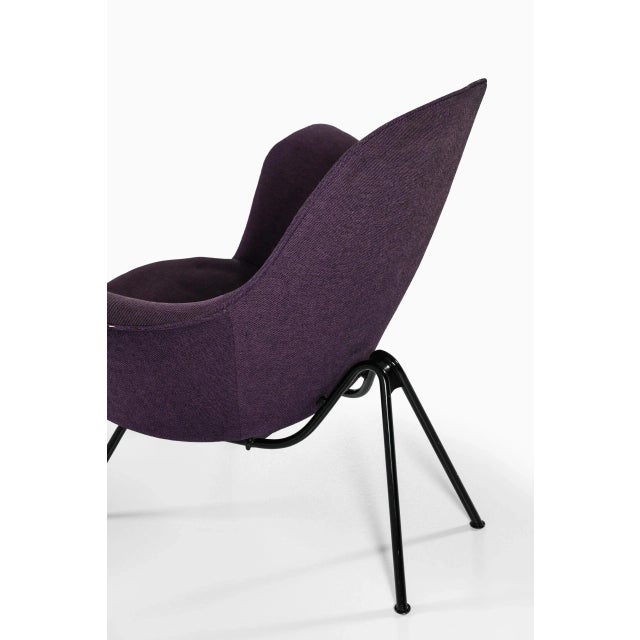 Easy Chair by Hans Bellmann attributed to Strässle Söhne & Co, 1954 For Sale - Image 9 of 12