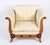 Vintage Biedermeier Revival Birchwood Armchairs from Fratelli Boffi, 20th Century, Set of 2 For Sale - Image 13 of 18