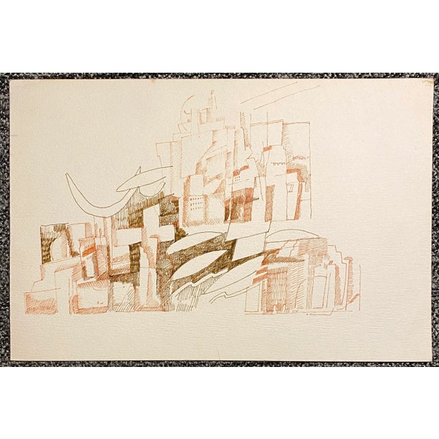 Modern Ron Yrabedra Modern Drawing For Sale - Image 3 of 4