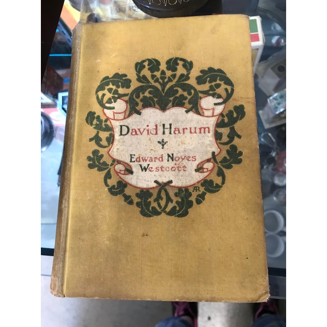 David Harum 1st Edition by Edward Westcott 1899 Book For Sale - Image 9 of 9