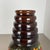 Brown Large Fat Lava Multi-Color Floral Floor Vase from Scheurich, 1970s For Sale - Image 8 of 16