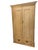 Antique Rustic Painted Wardrobe For Sale - Image 6 of 7