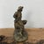 Metal Victorian Peasant Art Figure, Late 19th Century For Sale - Image 7 of 14