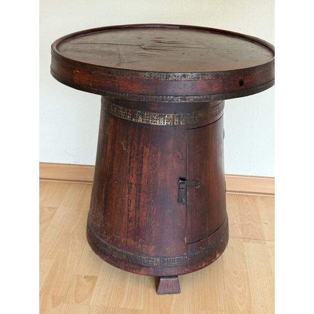 Vintage Keg Bar Cabinet, 1950s For Sale - Image 15 of 15