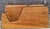 Mid-Century Modern Asymmetrical German Console Table in Birch and Elm, 1960s For Sale - Image 6 of 7