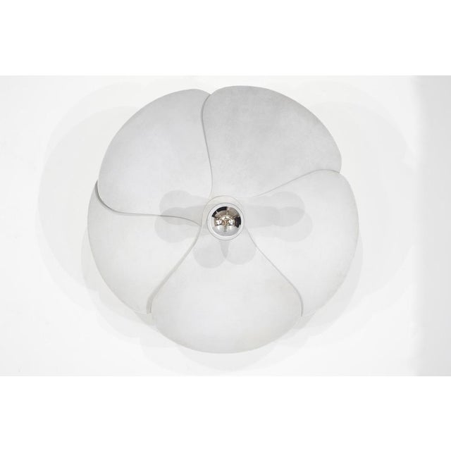 Olivier Mourgue Model 2093A Wall Light by Olivier Mourgue for Disderot, France, 1967 For Sale - Image 4 of 16