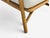 Ficks Reed, Two Seater Sofa, Bamboo, Cane, White Fabric, Usa, 1950s For Sale - Image 11 of 15
