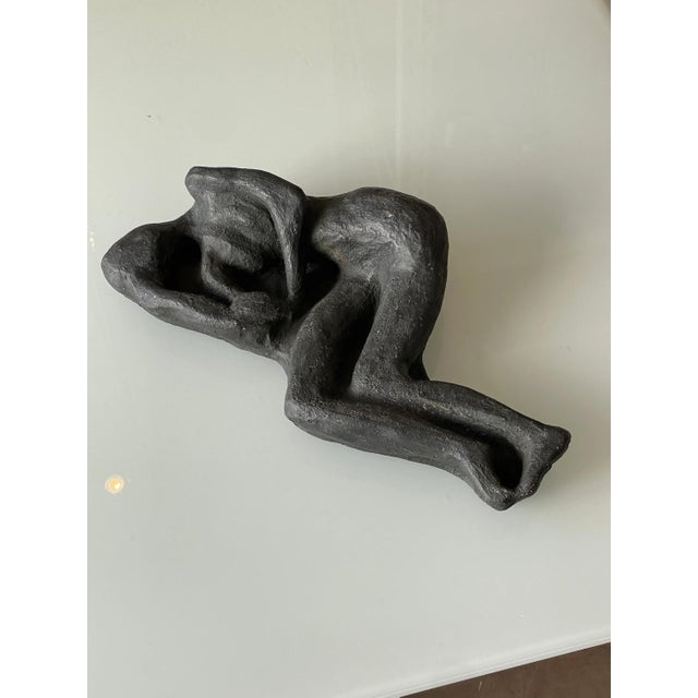 Lying Lady Figure, 1970s, in Good conditions. Designed 1970 to 1979