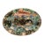 Late 19th Century French Majolica Palissy Dish, Longchamp For Sale