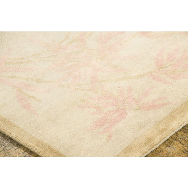 Contemporary Chinese Deco Style Wool Runner by Rug & Kilim, India For Sale In New York - Image 6 of 9
