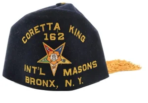 Original Coretta King Masonic Hat