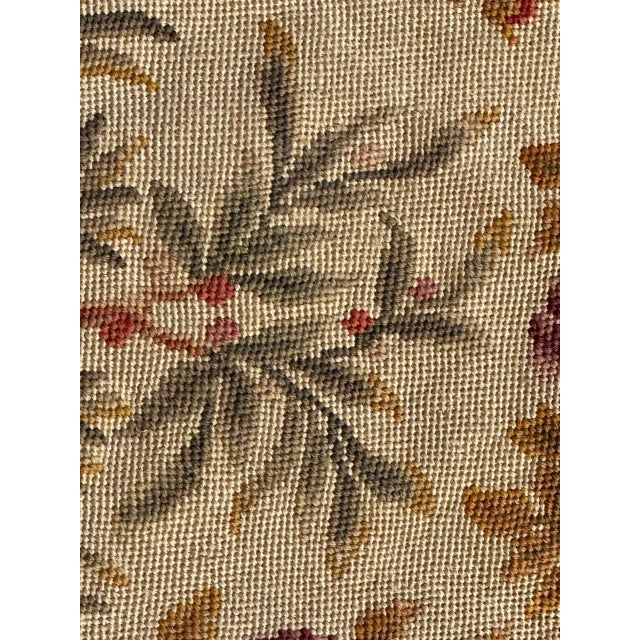Exquisite late 19th-century French needlepoint tapestry originally from a chair cover but can be also use for cushions, or...