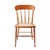 American Set of Four New England Cane Seat Country Sheraton Maple Fancy Chairs, C. 1840-60 For Sale - Image 3 of 12