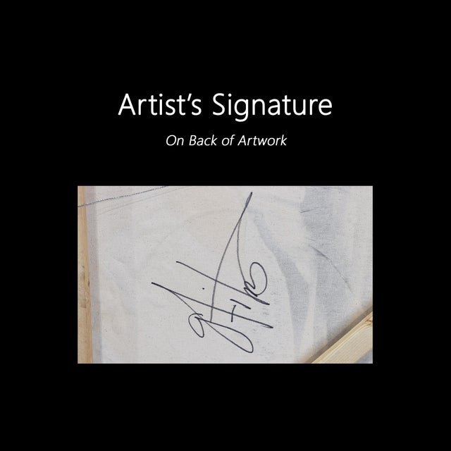 Abundance - Textural Abstract Expressionist Yellow Black Grey Painting Original Artwork by Gail Titus For Sale - Image 9 of 9