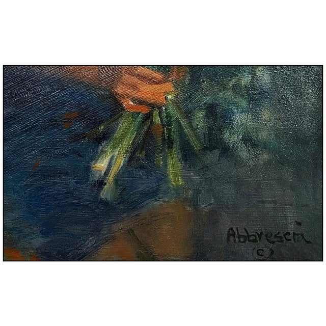 Impressionist Mid 20th Century Ramillete De Flores, Joe Abbrescia For Sale - Image 3 of 6