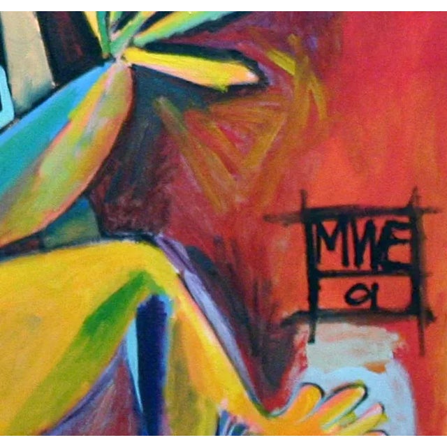 Woman With Musicians For Sale - Image 4 of 6