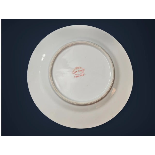 Japanese Vintage Gem China Japanese Dragon Moriage Gold Accented Tea Cups & Saucers- 6 Pieces For Sale - Image 3 of 7