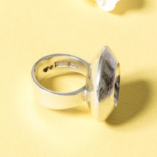 Silver Ring from Sven-Erik Högberg, 1976 For Sale - Image 9 of 10