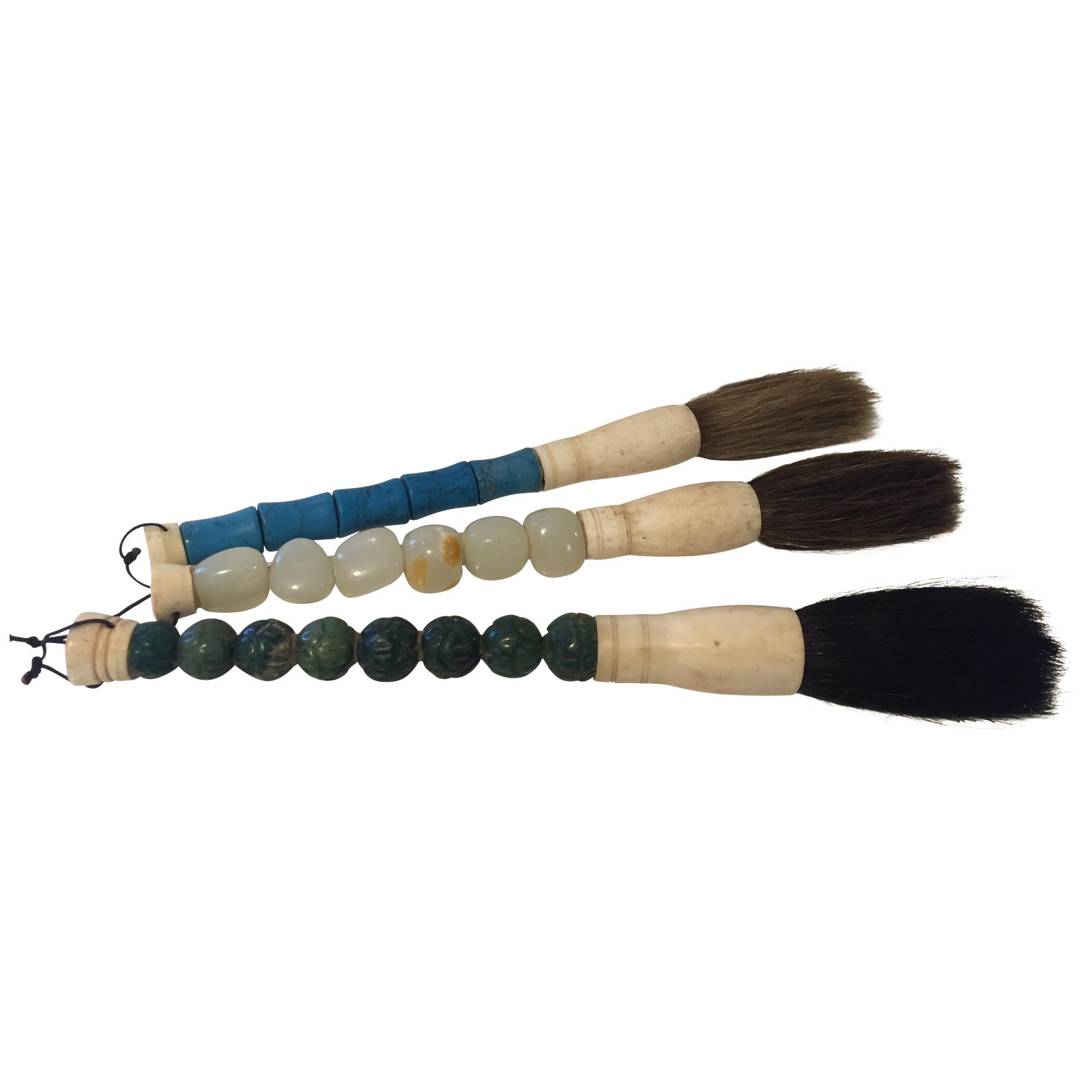 Calligraphy Brushes Set of 3 Chairish