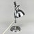 Art Deco Chrome Table Lamp, 1930s For Sale - Image 3 of 12